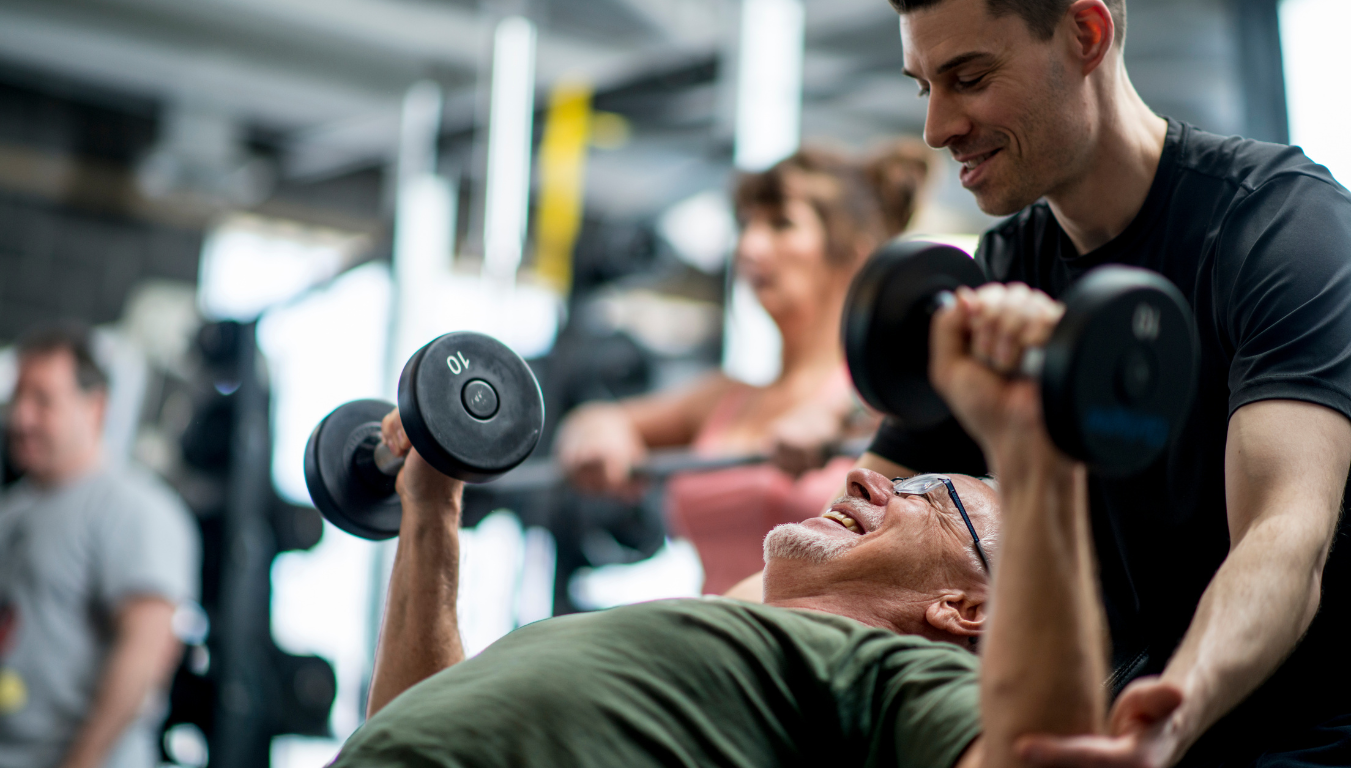 Health and fitness club - tu salud es prioridad