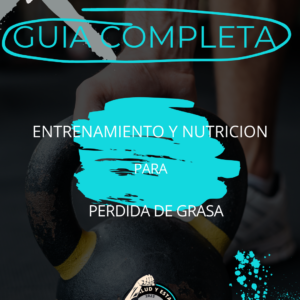 Entrenamiento y nutrición