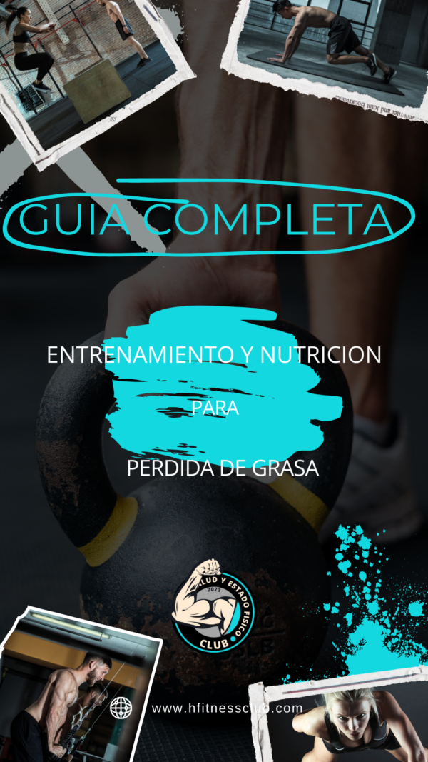 Entrenamiento y nutrición